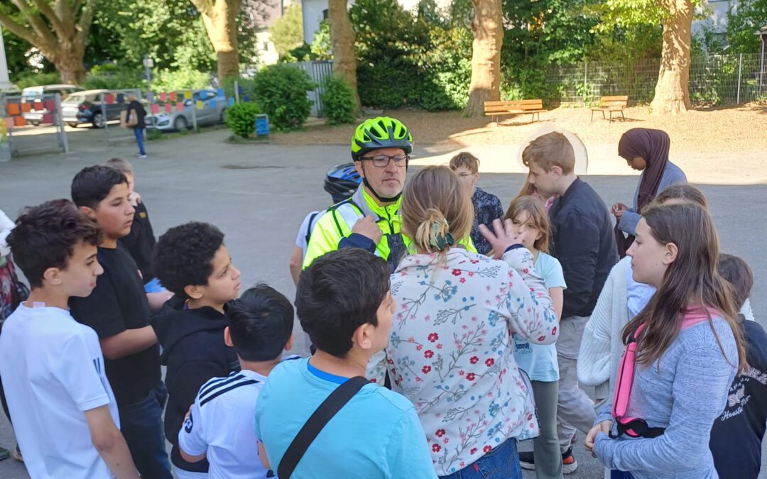 Fahrradtraining der Stufe 6
