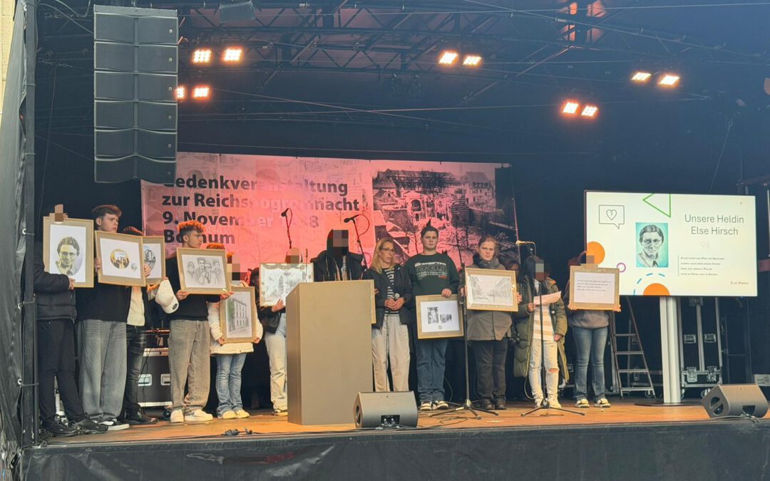 Gedenken an die Opfer der Reichsprogromnacht