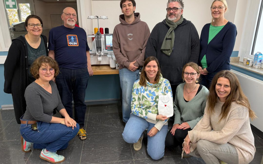 Herzlichen Dank an die Firma Brother