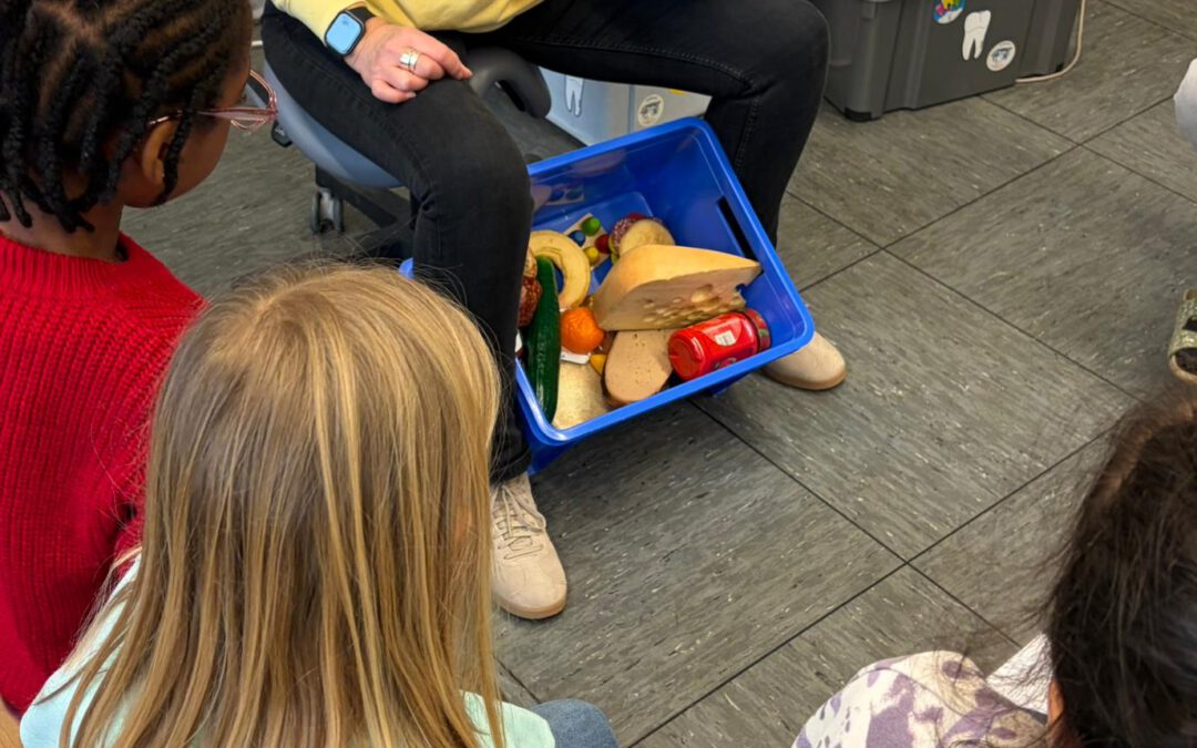 Zahnprophylaxe an unserer Schule