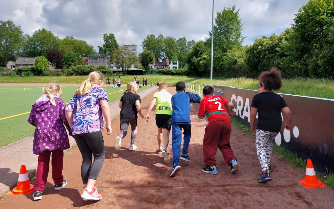 Sportfest der Unterstufe