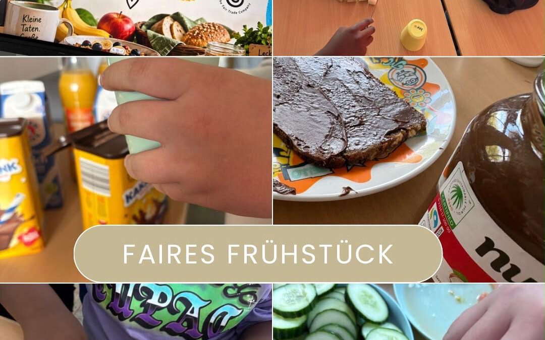 Faire Woche in Klasse 7